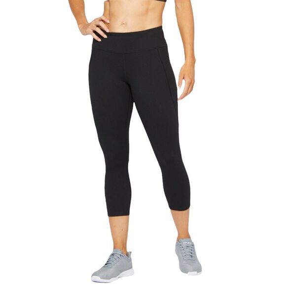 WJ255 Women’s HYLETE 4 Way Stretch Training running Gym Leggings S - Picture 2 of 9
